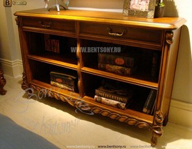 Тумба придиванная Лоренс, Консоль (Классика, массив дерева) распродажа