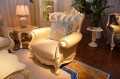 Гостиная Митчел D (Классика, Ткань, Натуральная кожа) интернет магазин